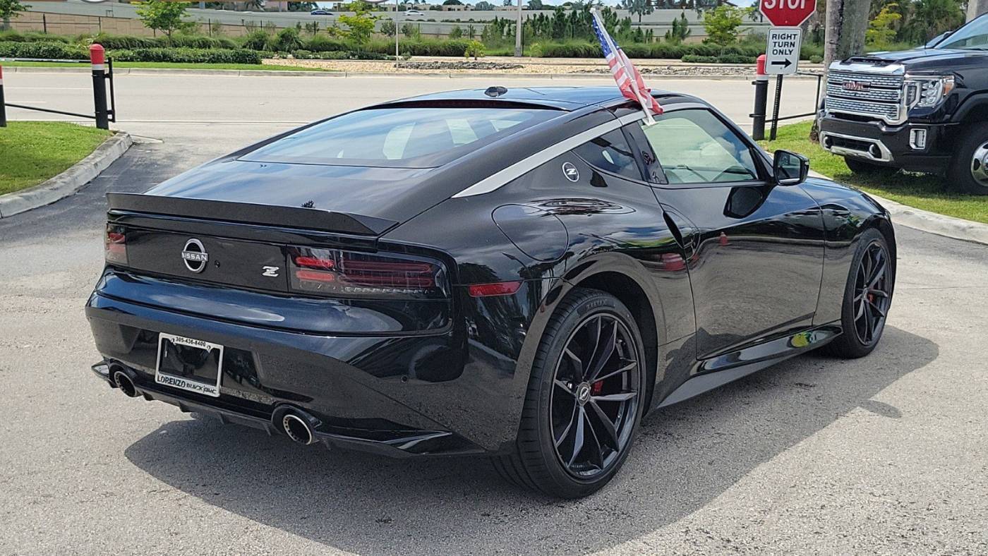 2024 nissan z performance
