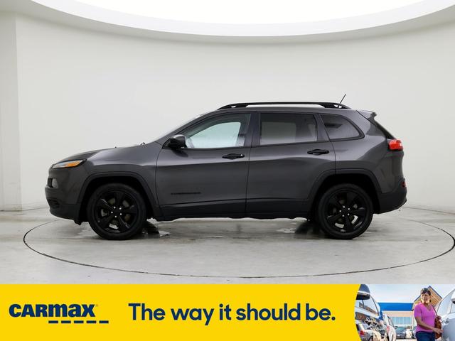 2016 jeep cherokee altitude