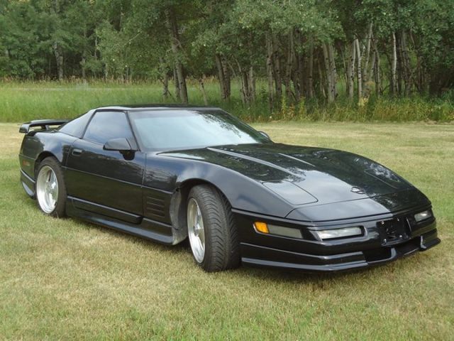 1992 corvette coup