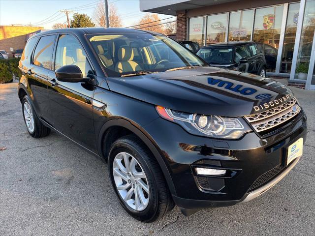 2016 land rover discovery sport hse