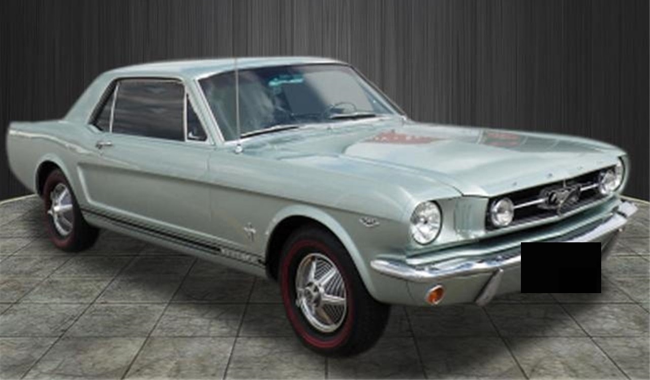 1965 ford mustang