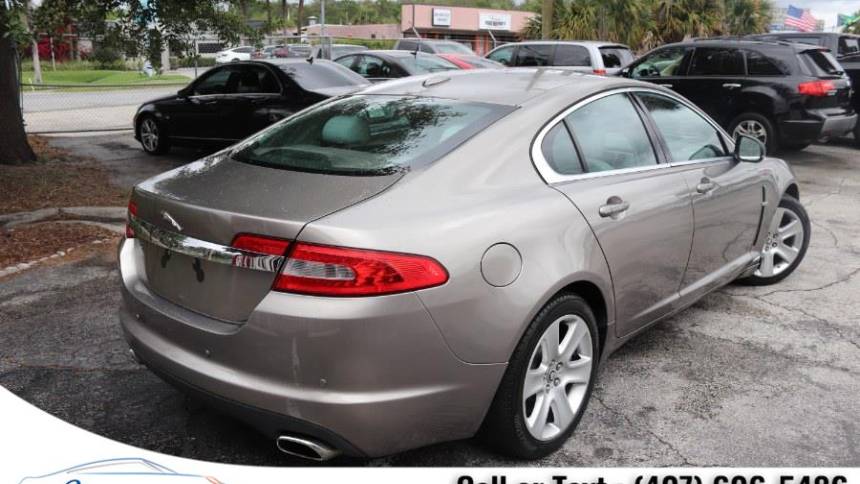 2010 jaguar xf base