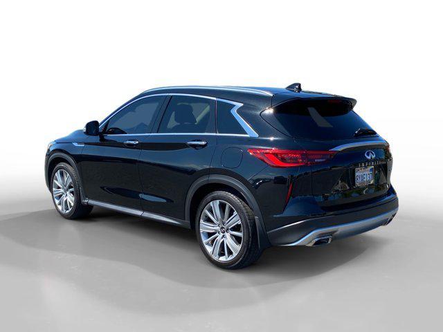 2021 infiniti qx50 sensory