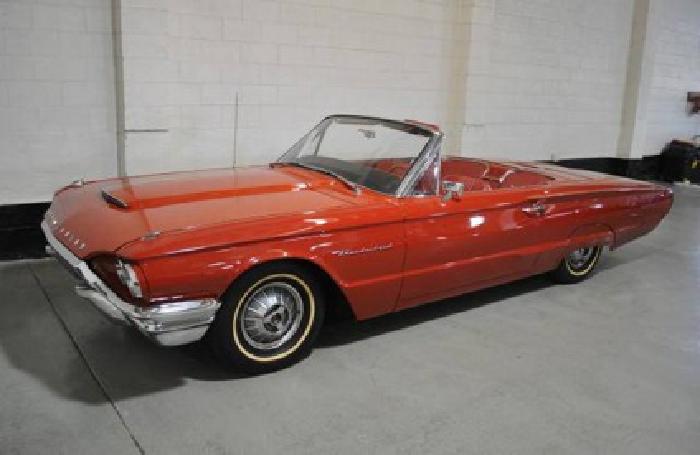 used 1964 ford thunderbird for sale. in pleasanton, ca