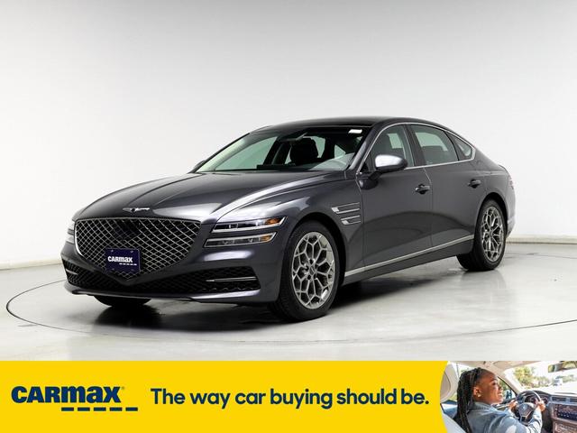 2021 genesis g80