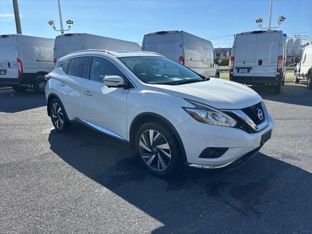 2018 nissan murano platinum