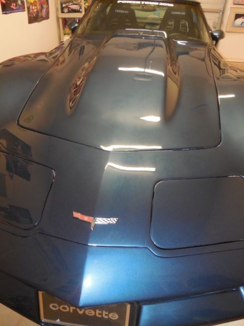 1980 corvette - fresh restoration with rare hatchback rear glass