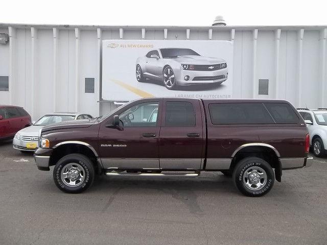 2004 dodge ram 2500 slt for sale in laramie, wyoming
