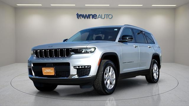 2022 jeep grand cherokee l limited