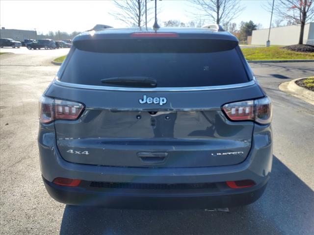 2022 jeep compass limited