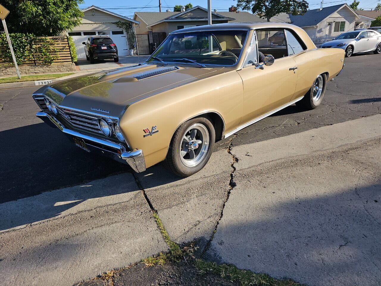 1967 chevrolet chevelle malibu