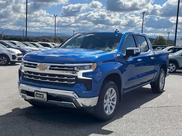 2022 chevrolet silverado 1500 ltz