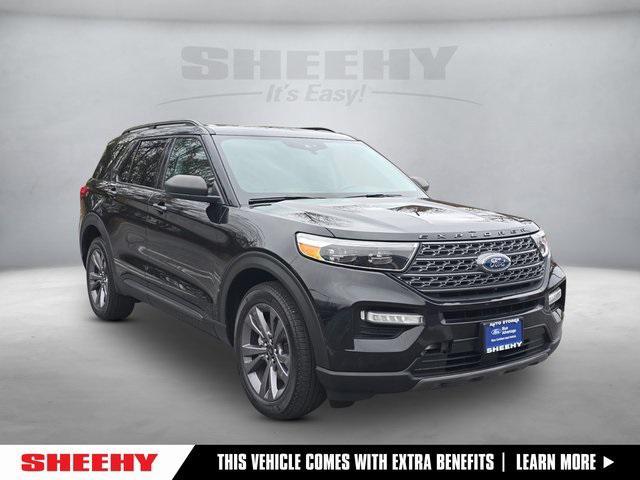 2021 ford explorer xlt