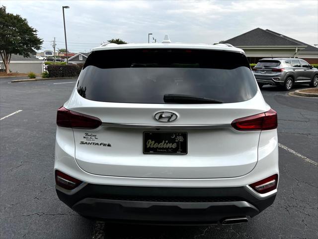 2020 hyundai santa fe sel 2.4