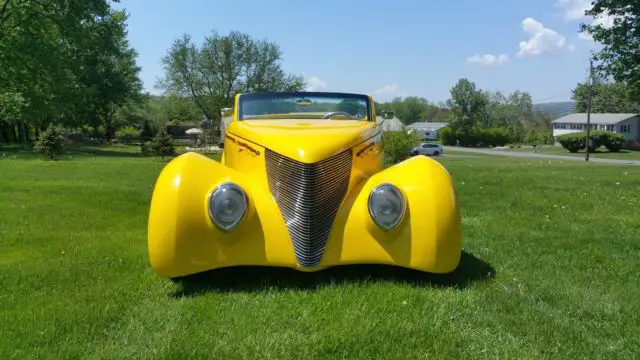 1937 ford coast to coast roadster street rod convertible