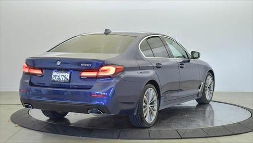 2021 bmw 530