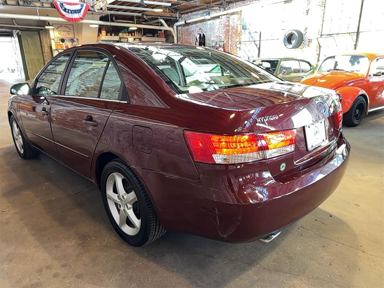2007 hyundai sonata
