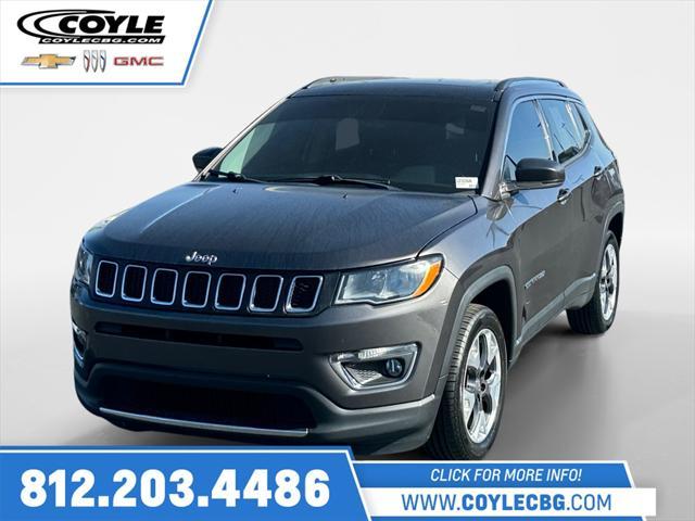 2019 jeep compass limited