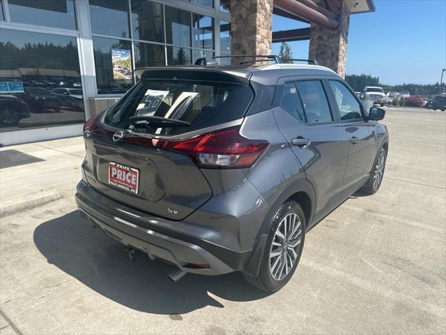 2023 nissan kicks sv