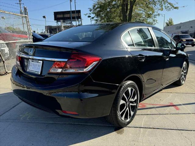 2015 honda civic ex