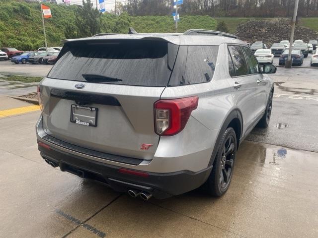 2021 ford explorer st