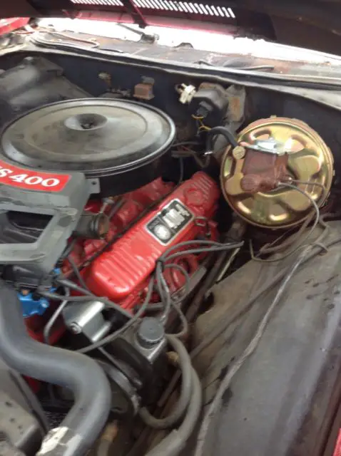 buick gs 400 auto sedan numbers matching , runs and drives not a skylark clone