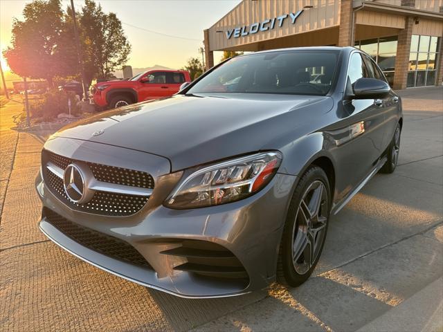 2021 mercedes-benz c-class 4matic sedan