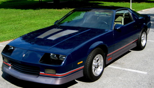 1985 z28 t-top coupe,v-8,5spd,new cold ac,msd,pdb,new ss exh,alum rims,stunning