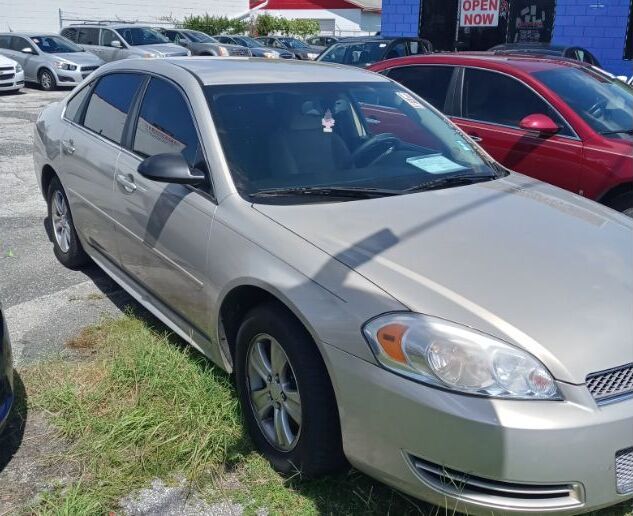 2012 chevrolet impala for sale in florida by owner