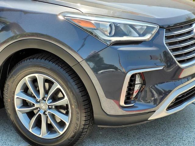 2017 hyundai santa fe se