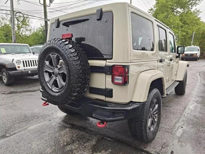 2017 jeep wrangler unlimited rubicon recon sport utility 4d in hulmeville, pennsylvania