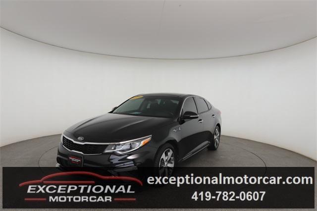 2019 kia optima s