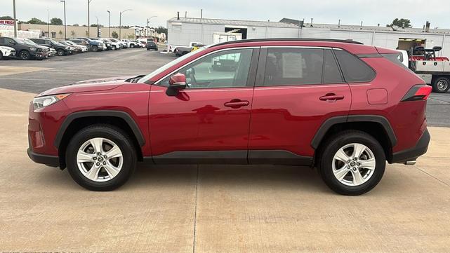 2020 toyota rav4 xle