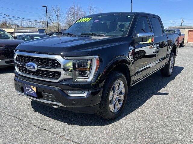 2023 ford f-150 platinum in westbrook, maine