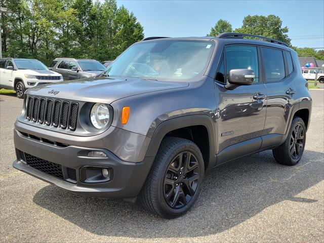 2017 jeep renegade altitude
