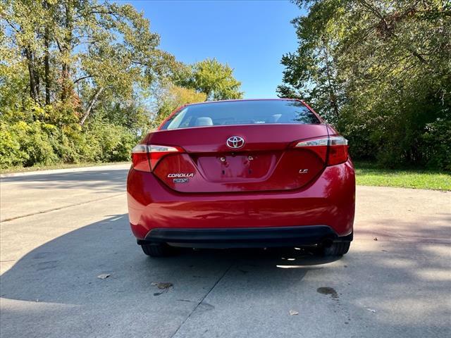 2014 toyota corolla le plus