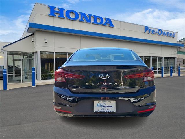 2019 hyundai elantra se