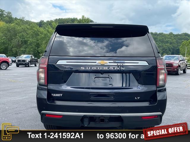 2021 chevrolet suburban lt