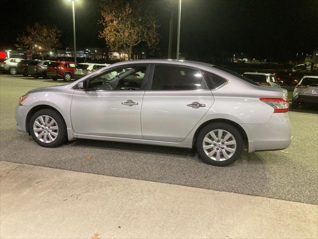 2013 nissan sentra sv