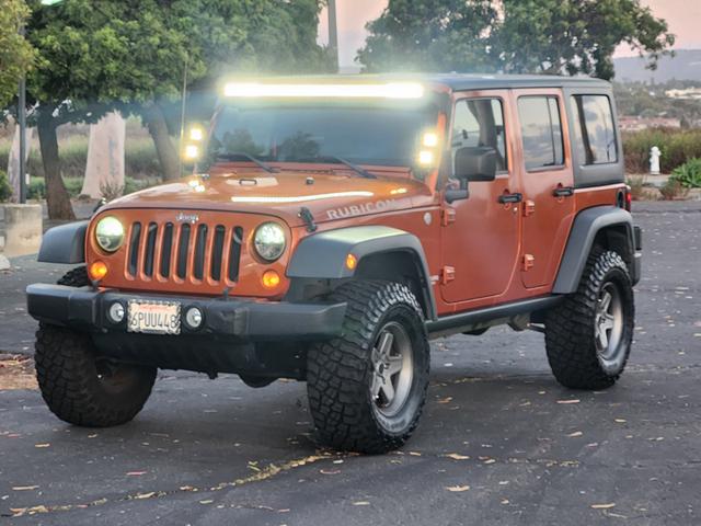 2010 jeep wrangler unlimited rubicon