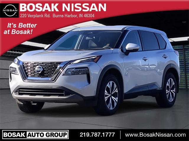 2021 nissan rogue sv