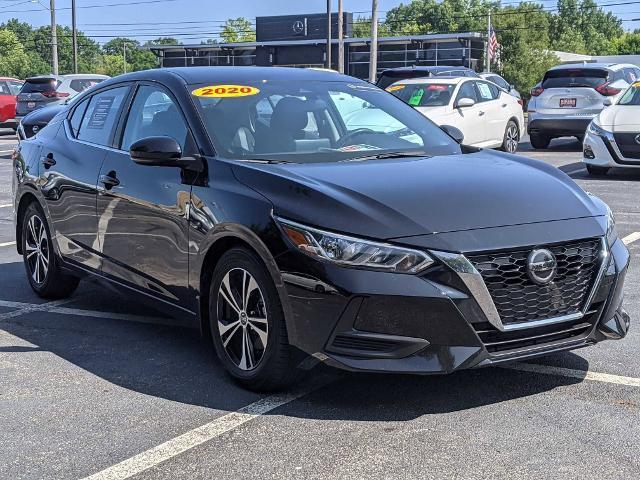 2020 nissan sentra sv