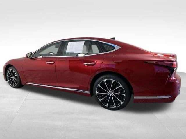 2021 lexus ls 500 base