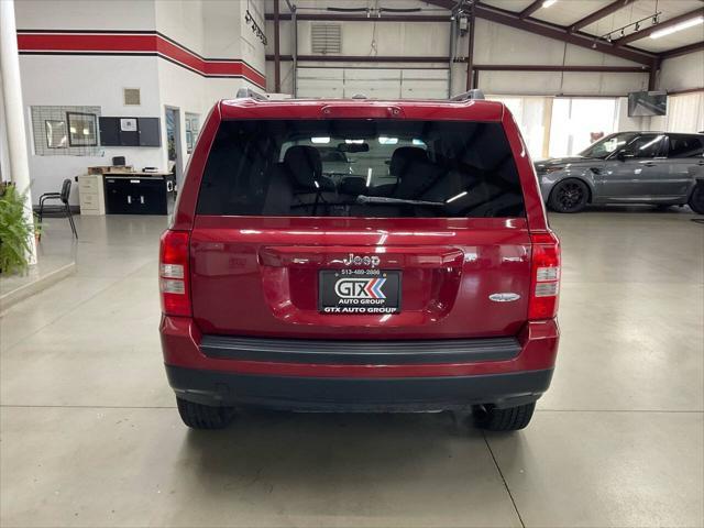 2015 jeep patriot latitude