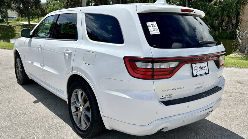 2017 dodge durango gt
