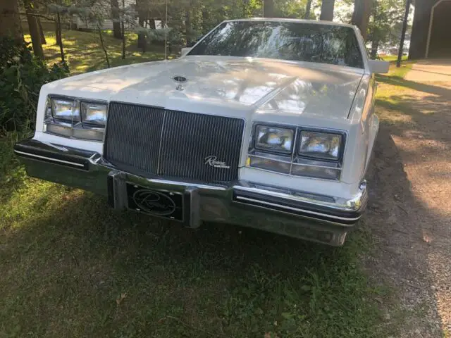 1985 buick riviera coupe