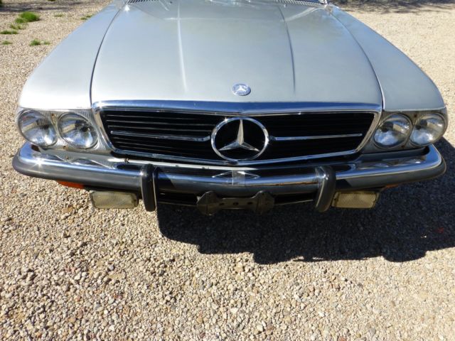 1973 mercedes benz 450 sl located in az becker radio stereo model 107