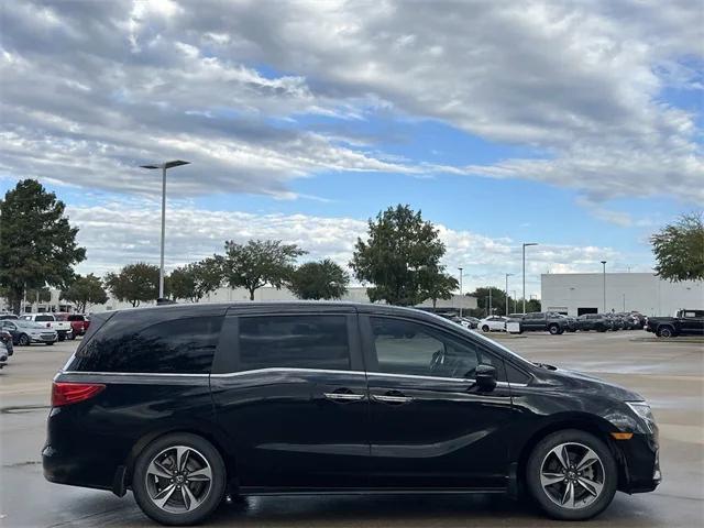 2018 honda odyssey touring