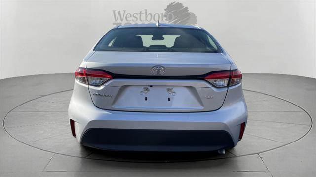2023 toyota corolla le