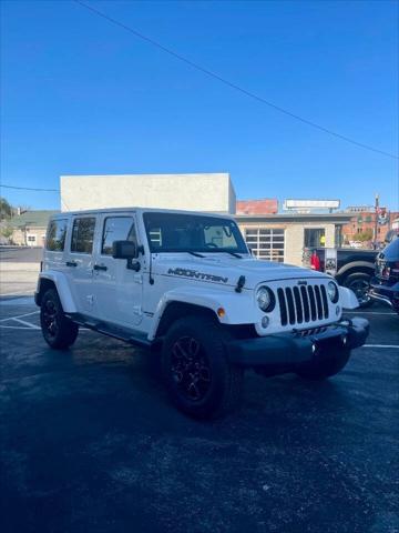 2017 jeep wrangler unlimited smoky mountain 4x4